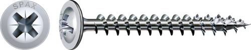 SPAX 0281010400202 Rückwandschrauben 4 mm 20 mm Kreuzschlitz Pozidriv Stahl 2000 St.