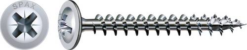 SPAX 0281010350352 Rückwandschrauben 3.5 mm 35 mm Kreuzschlitz Pozidriv Stahl 2000 St.