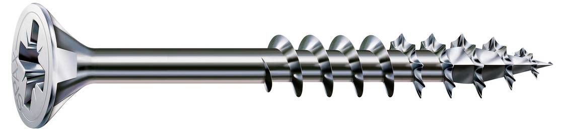 SPAX 0291010500705 Senkkopfschraube 5mm 70mm Kreuzschlitz Pozidriv Stahl 200St.
