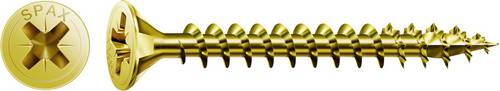 SPAX 1081020350255 Senkkopfschraube 3.5 mm 25 mm Stahl 1000 St.