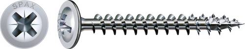 SPAX 0281010350172 Rückwandschrauben 3.5 mm 17 mm Kreuzschlitz Pozidriv Stahl 3000 St.