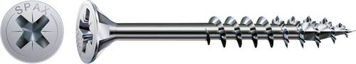 SPAX 0291010500805 Senkkopfschraube 5 mm 80 mm Kreuzschlitz Pozidriv Stahl 200 St.