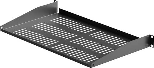 Renkforce RF-7485478 19 Zoll Netzwerkschrank-Geräteboden 1 HE Geeignet für Schranktiefe: ab 300 mm