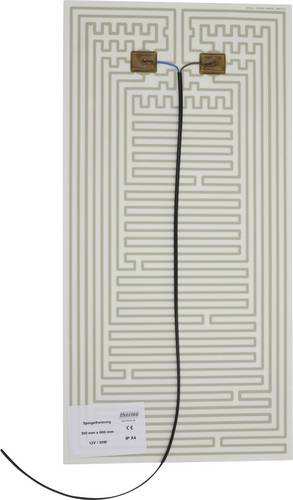 Thermo TECH Heizfolie 12 V/AC, 12 V/DC 30 W Schutzart IPX4 (L x B) 600 mm x 300 mm