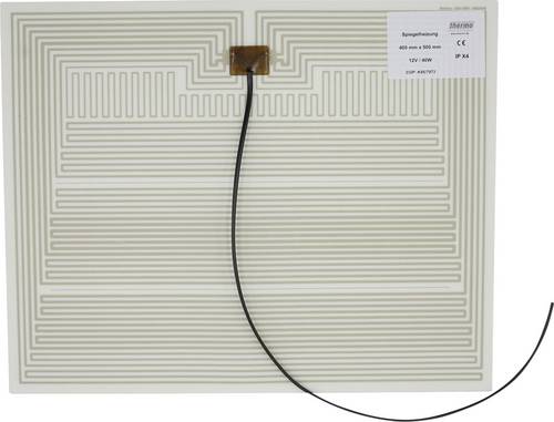 Thermo TECH Heizfolie 12 V/AC, 12 V/DC 40 W Schutzart IPX4 (L x B) 500 mm x 400 mm