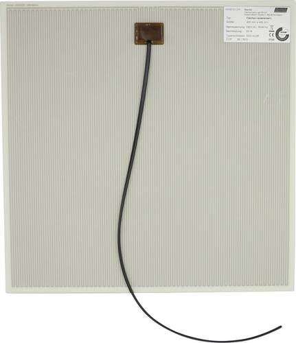 Thermo TECH Heizfolie 230 V/AC, 230 V/DC 25 W Schutzart IPX4 (L x B) 400 mm x 400 mm