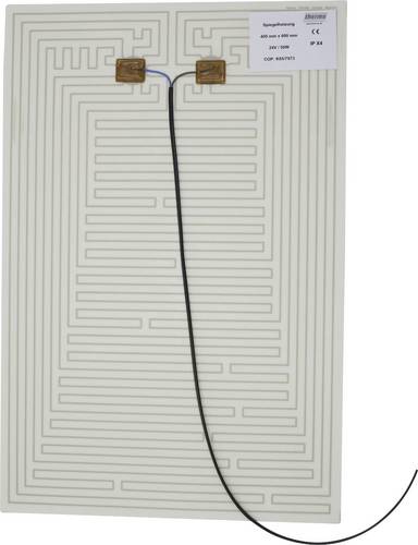 Thermo TECH Heizfolie 24 V/AC, 24 V/DC 50 W Schutzart IPX4 (L x B) 600 mm x 400 mm