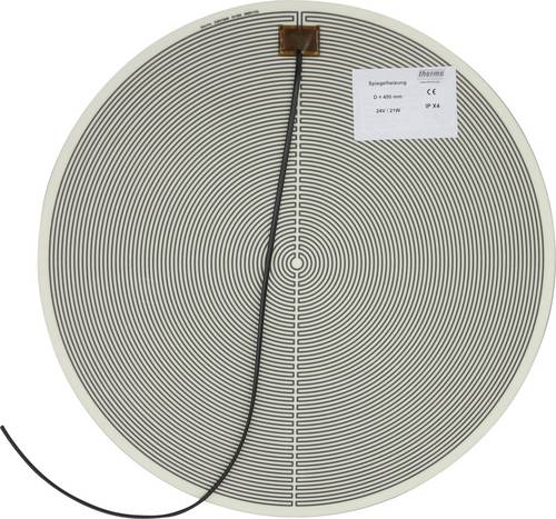 Thermo TECH Heizfolie 24 V/AC, 24 V/DC 21 W Schutzart IPX4 (Ø) 450 mm