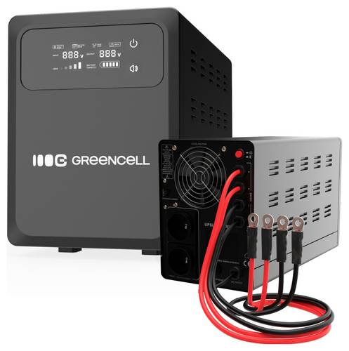 Green Cell UPS USV 1500 VA