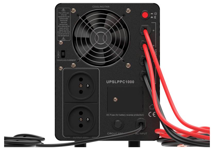 Green Cell UPS USV 1500 VA