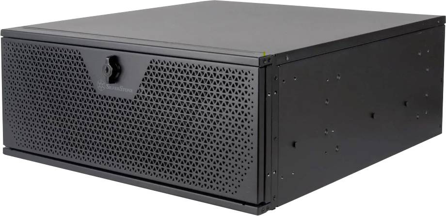 SilverStone RM44 - Rack-Montage - 4U - SSI EEB - keine Spannungsversorgung (ATX / PS/2)