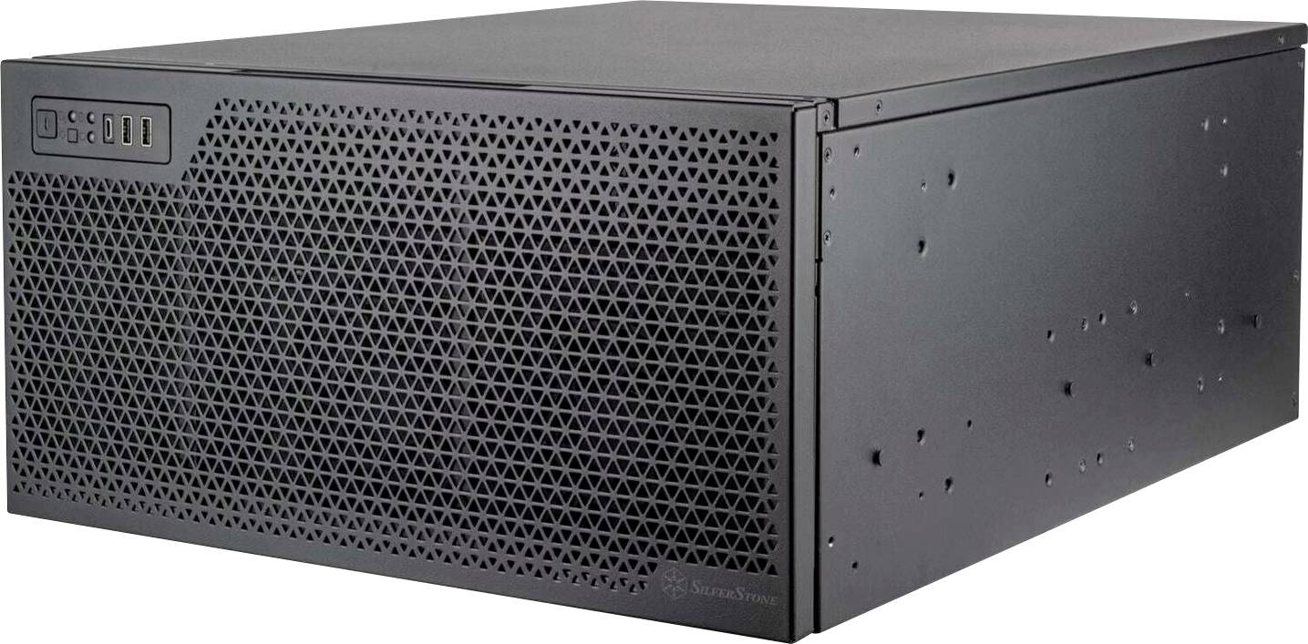 RM52 - Rack-Montage 5U - SSI EEB - keine Spannungsversorgung (ATX / PS/2 / SFX)