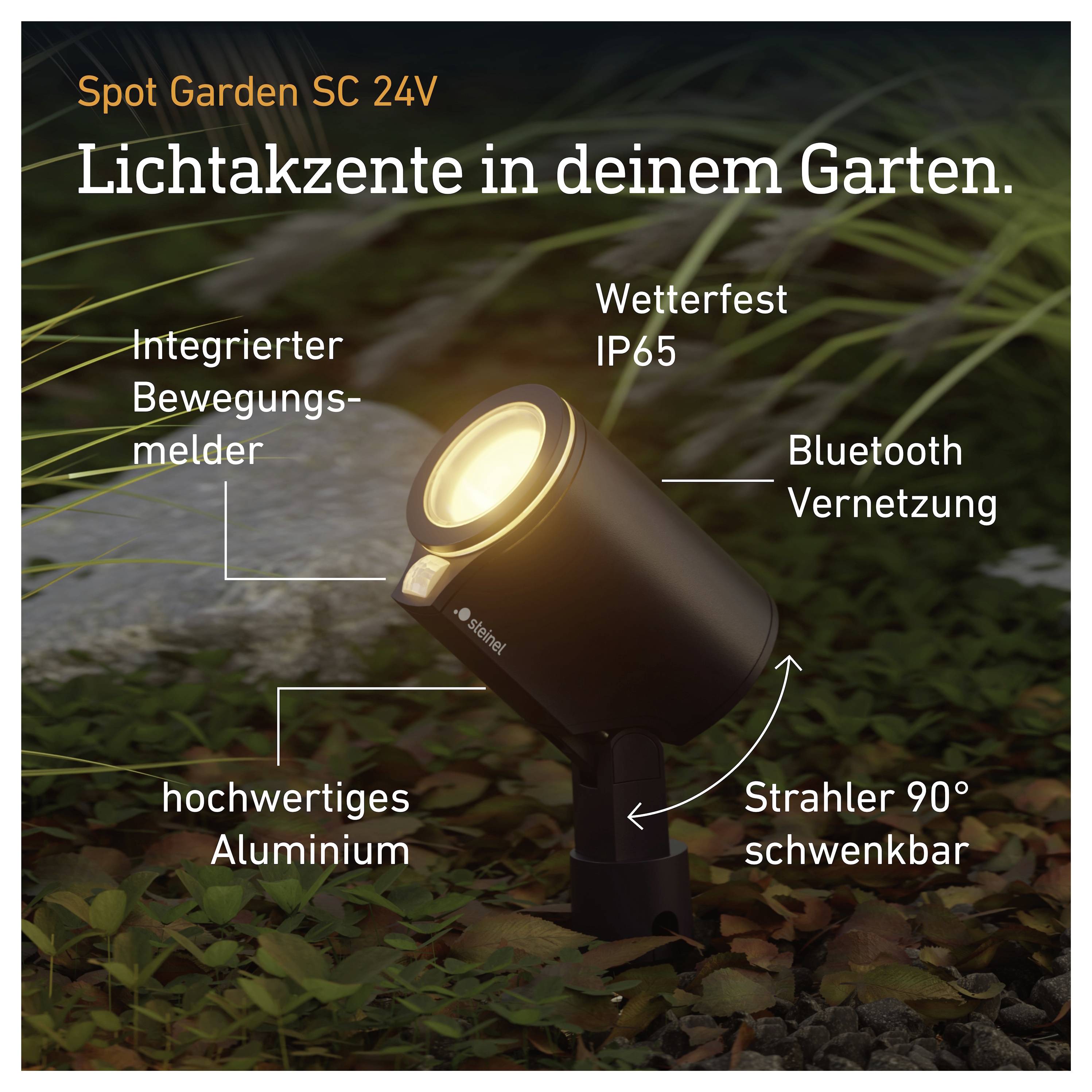 Outdoor-Gartenspot „Spot Garden SC 24V