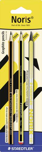 Staedtler Noris® 120 61 BK3 Bleistift 3 St.