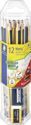 Staedtler Noris® 120 61 120P2 Bleistift Bezeichnung der Härte: 2B, B, HB, H, 2H 14 St.