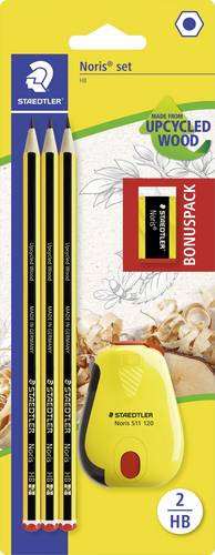 Staedtler Noris® 120 120 SBK3P2 Bleistiftset Bezeichnung der Härte: 2B, B, HB, H, 2H 5 St.