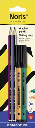 Staedtler Noris® 120 61 BK4-2 Bleistiftset Bezeichnung der Härte: 2B, B, HB, H, 2H 4 St.