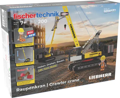 Fischertechnik Raupenkran 579431 Bausatz ab 7 Jahre