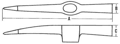 MOB 0181000701 Kreuzhacke