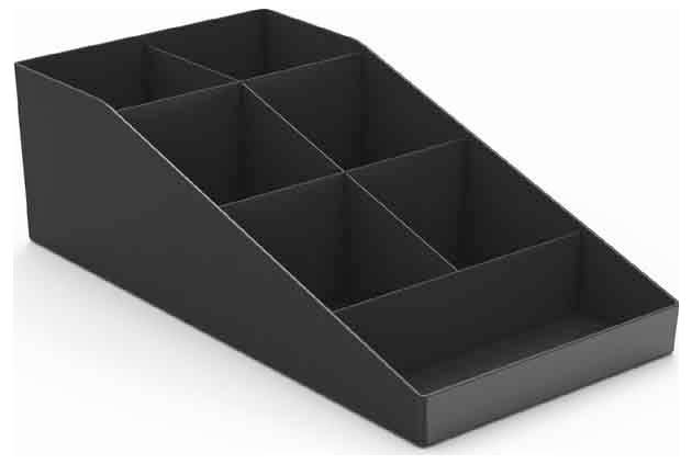 Deflecto DEFCOC7 Kaffee- und Tee-Station Organizer