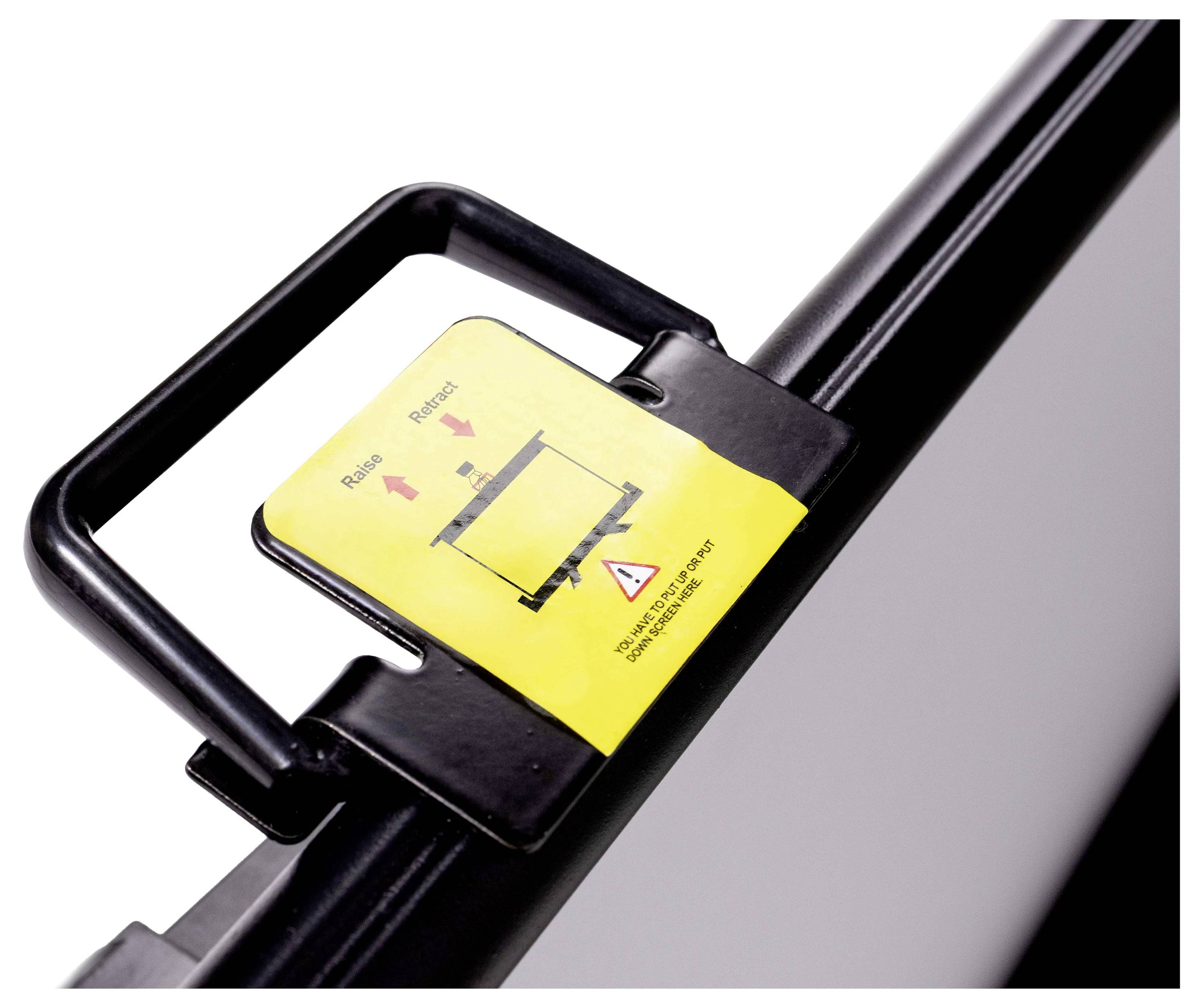 Magnetoplan mobile Pull-Up 202501940 Bodenleinwand 220 x 200cm Bildformat: 1:1