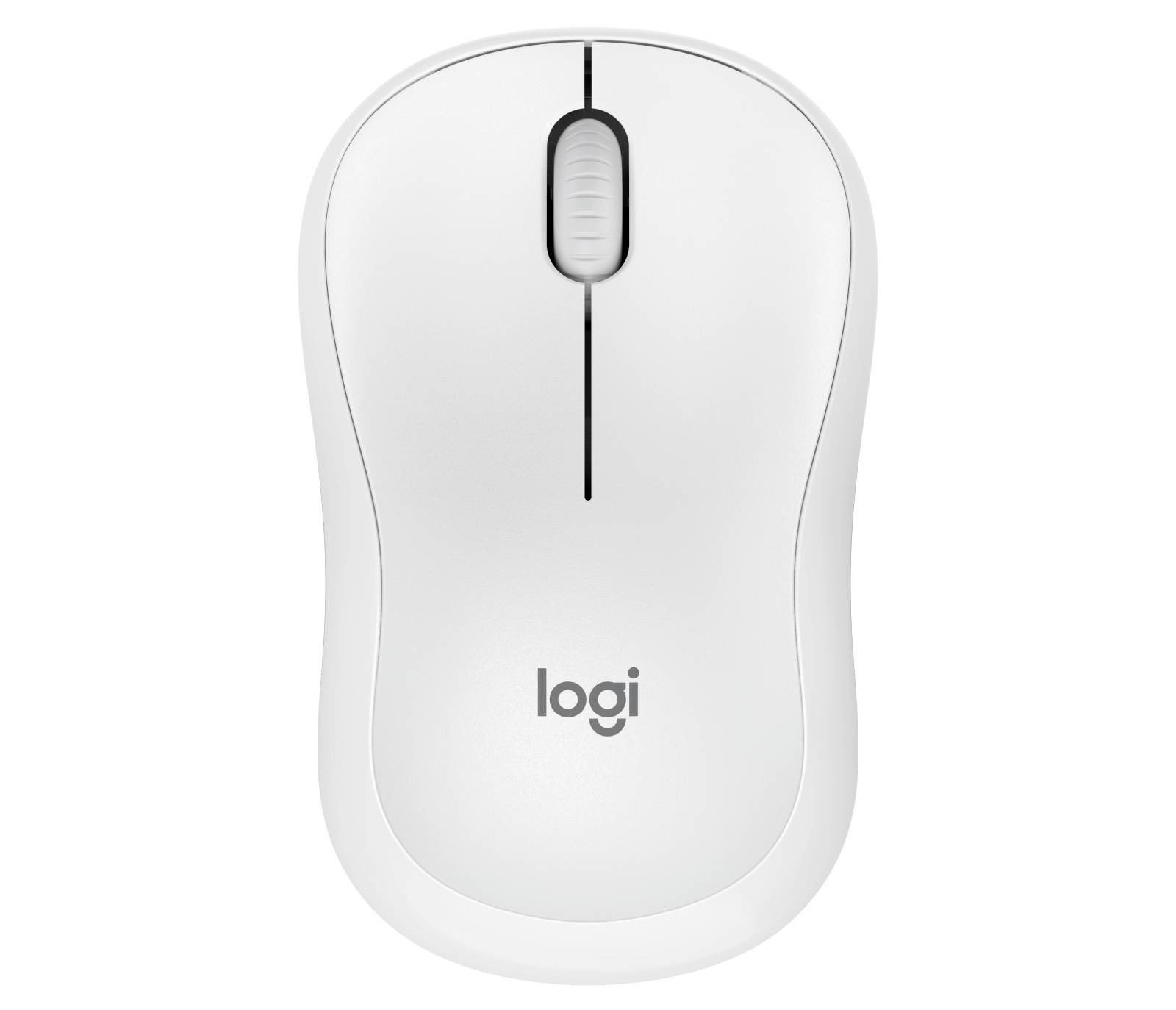 Weiße kabellose Logitech „logi