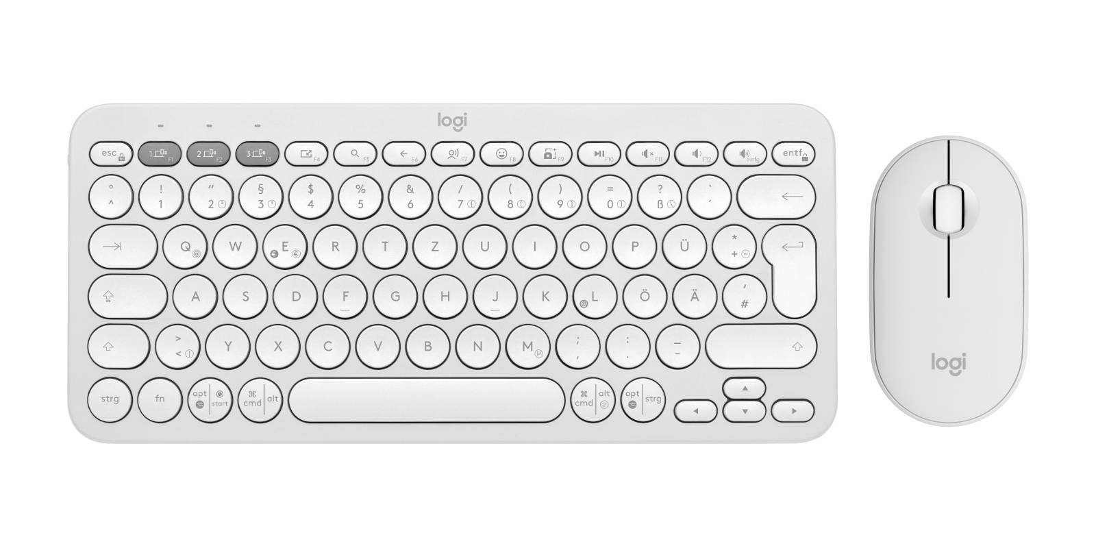 Lightsync Gaming-Tastatur mit regenbogenfarbig beleuchteten Tasten und „16,8M