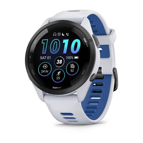 Garmin Forerunner® 265 Sportuhr Weiß, Schwarz