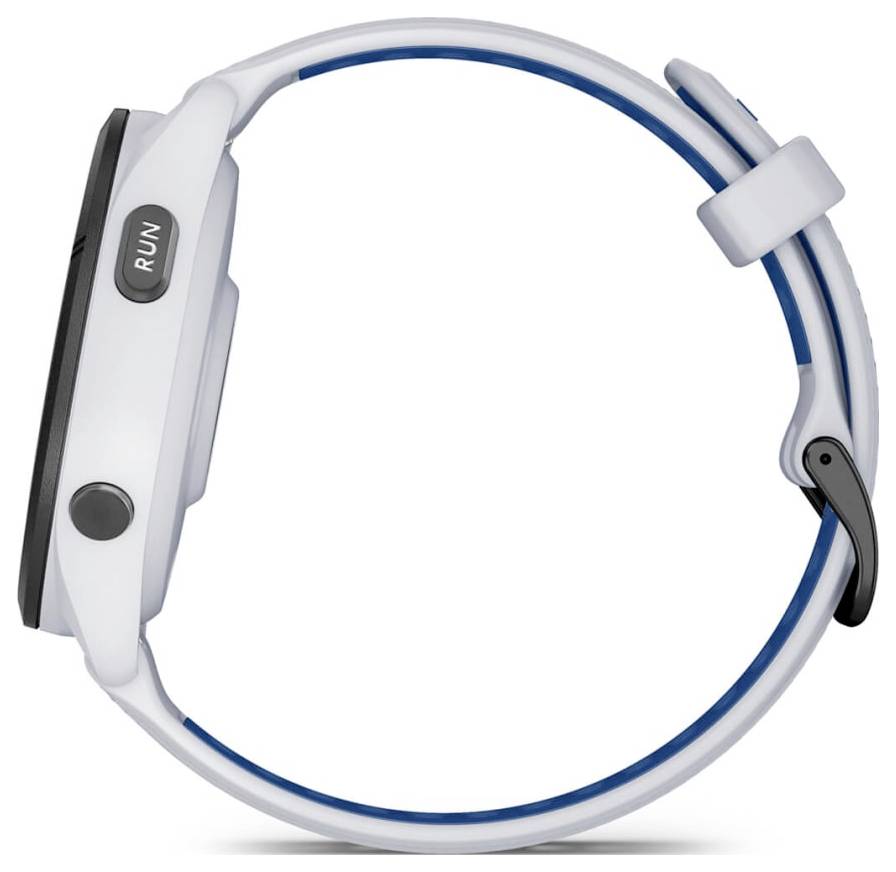 Garmin Forerunner 265 - 46 mm - Whitestone - intelligente Uhr mit Riemen - Handgelenkgröße: 135-205 mm - Anzeige 3.25 cm