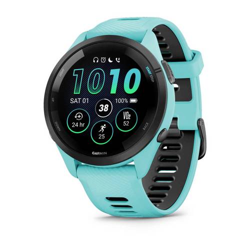 Garmin Forerunner® 265 Sportuhr Blau, Schwarz