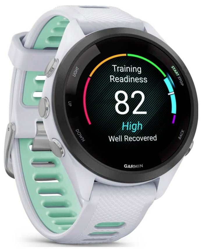 Garmin-Smartwatch zeigt 