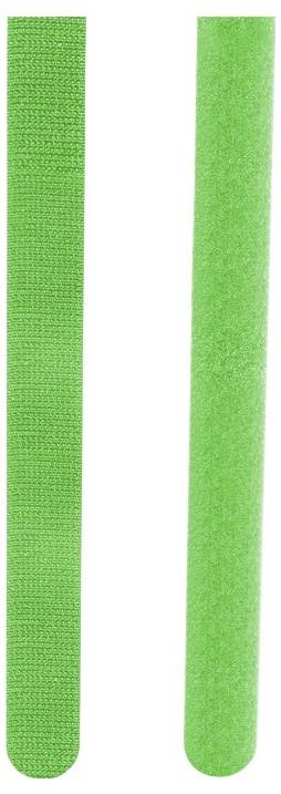 Zwei nebeneinander angeordnete vertikale grüne Streifen, einer strukturiert und einer glatt, beide mit abgerundeten Enden.