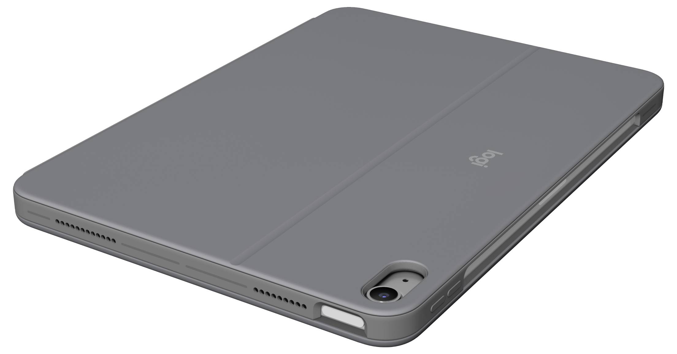 Logitech Combo Touch Tablet-Tastatur mit Hülle Apple iPad Air 11-inch (M2) 27,9cm (11") Grau