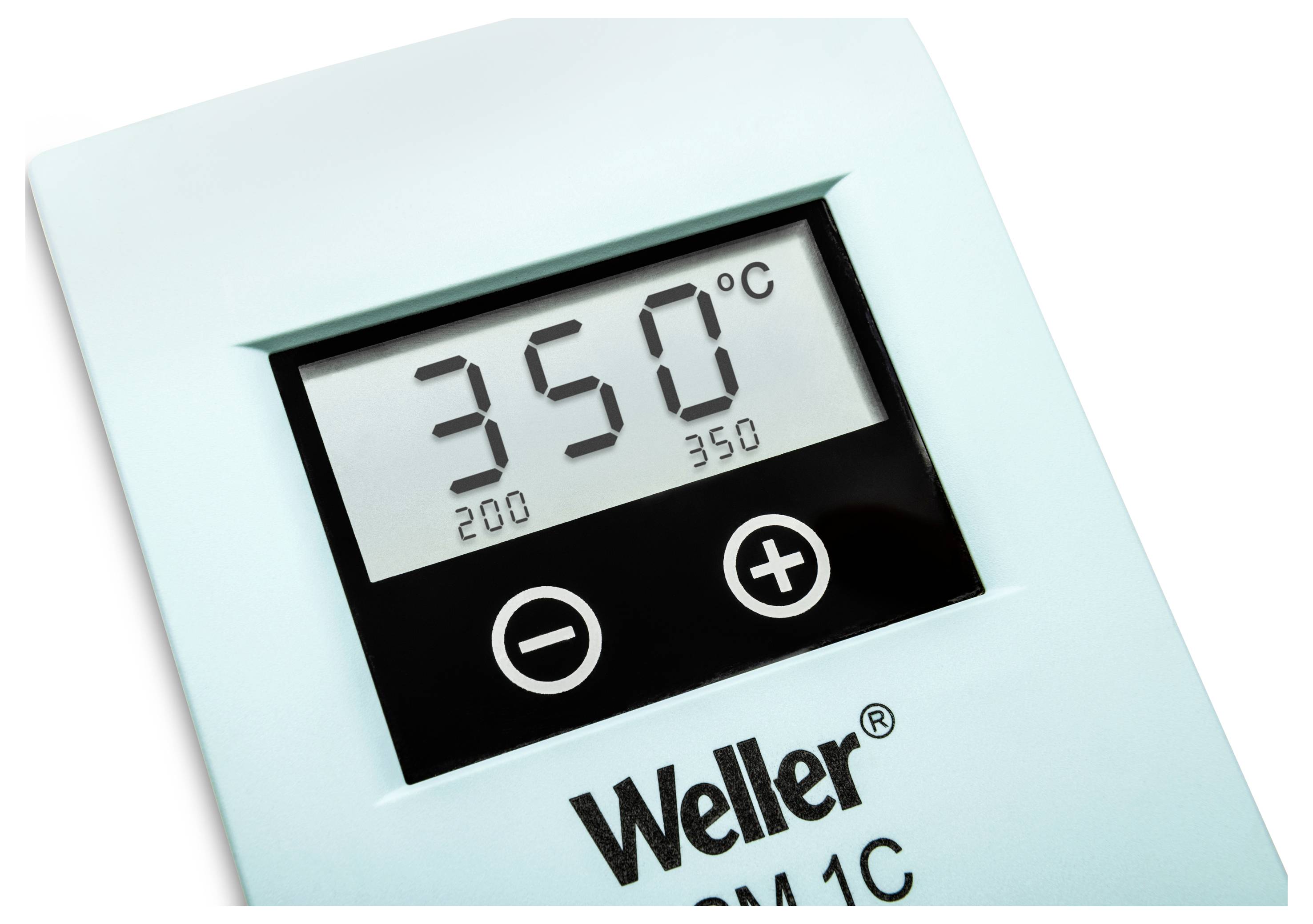 Weller WSM1C KIT F/G 230V Lötstation Set digital 50W 100 - 400°C Akkubetrieben, inkl. Ablage, inkl. Entlötpumpe, inkl. Lötspitze