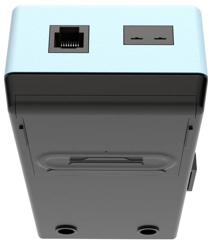 Technische Zeichnung einer kreisförmigen Komponente mit Seitenansicht und Draufsicht, wobeifolgende Abmessungen dargestellt sind: 89 mm Höhe, 85 mm Durchmesser, 73 mm innere Spannweite, 355° Drehung und 30° Winkel.