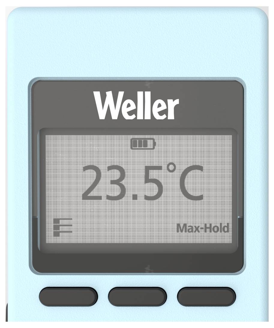 Weller WCU Temperatur-Messgerät 0 - 400°C