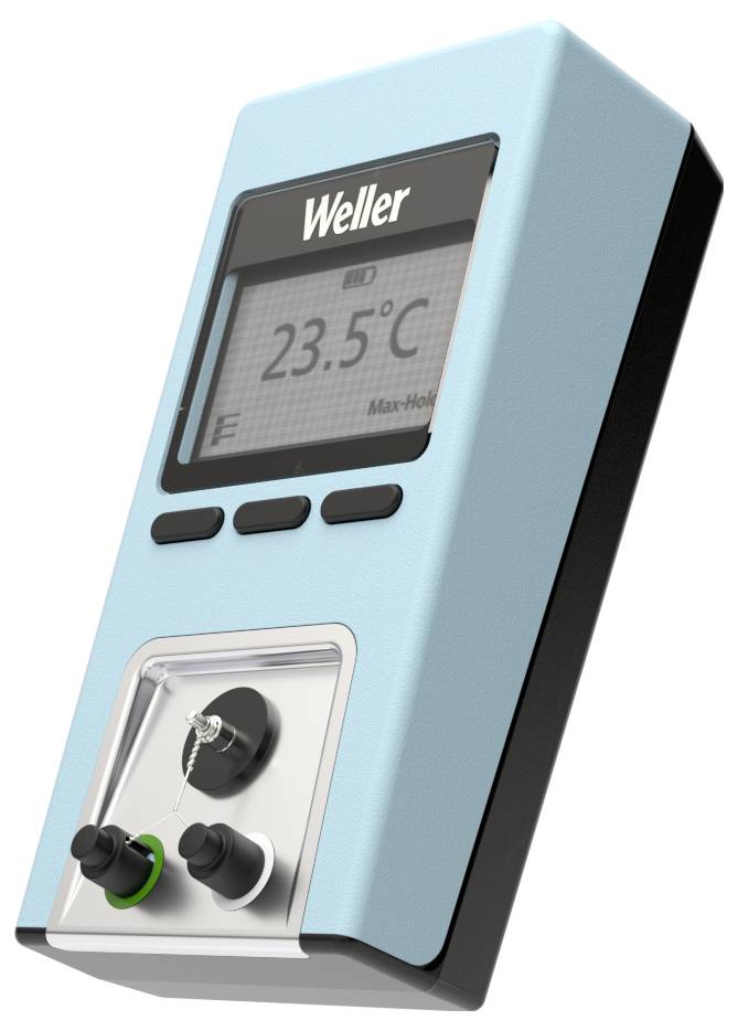 Weller WCU Temperatur-Messgerät 0 - 400°C