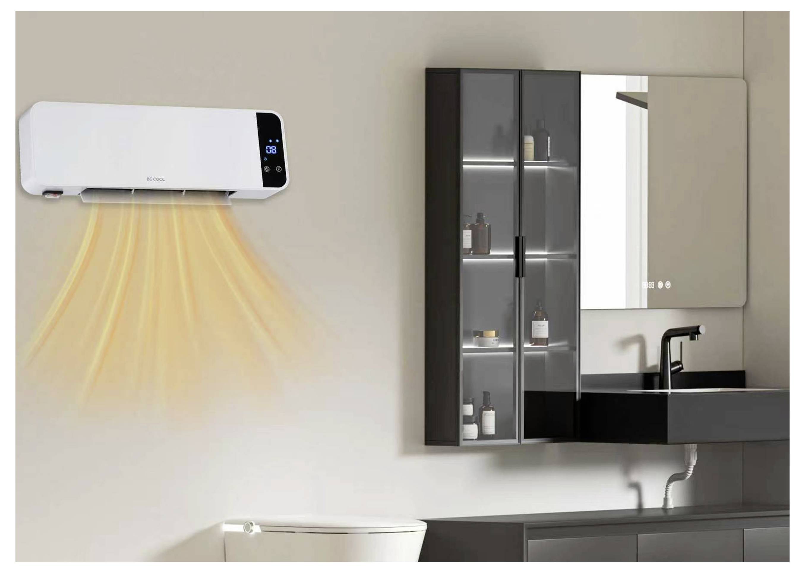 SHX BCAdrian26 Heizgerät 30m² Weiß