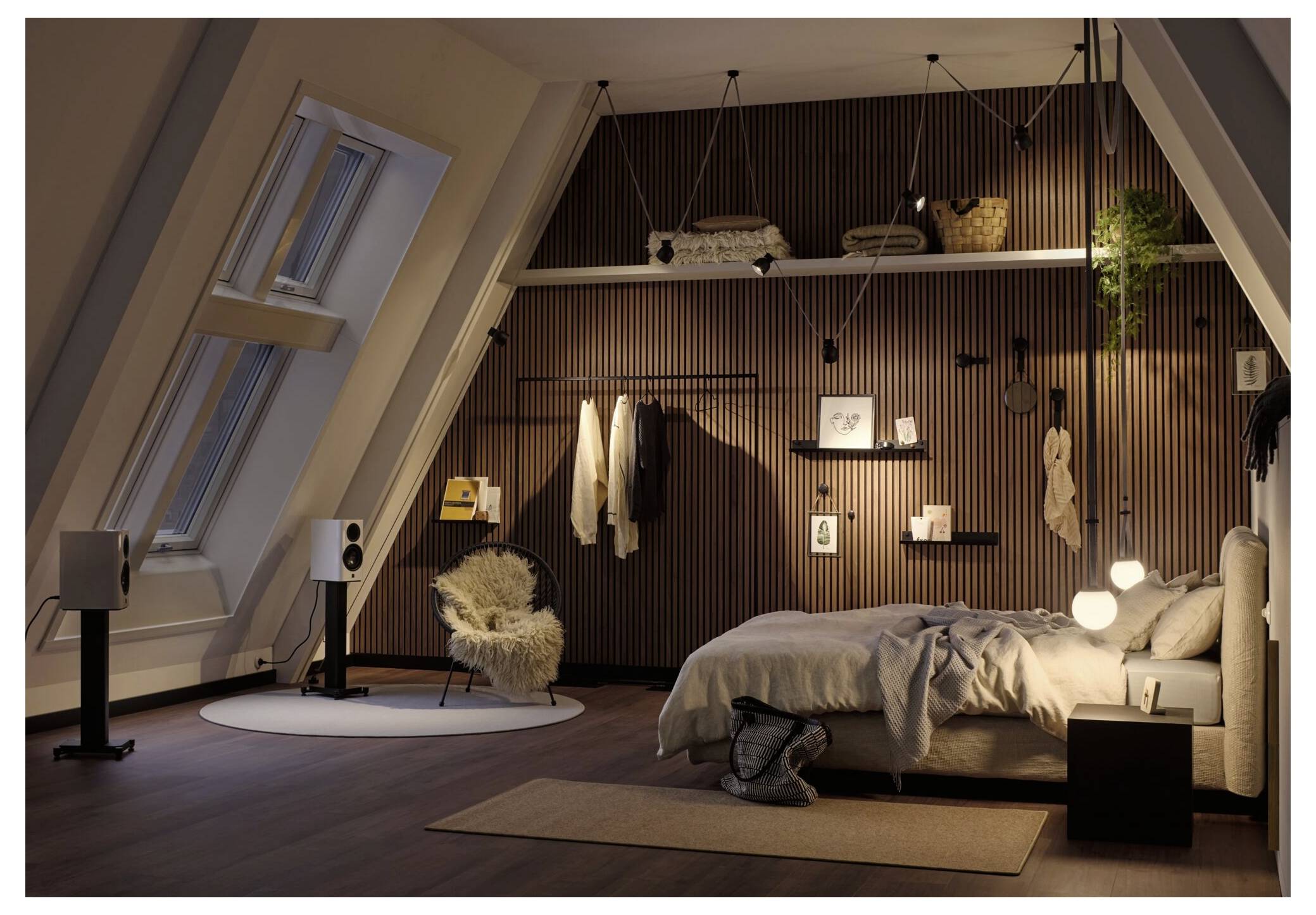 Paulmann 94941 ULine Niedervolt-Gurtsystem-Komponente Trafo Schwarz