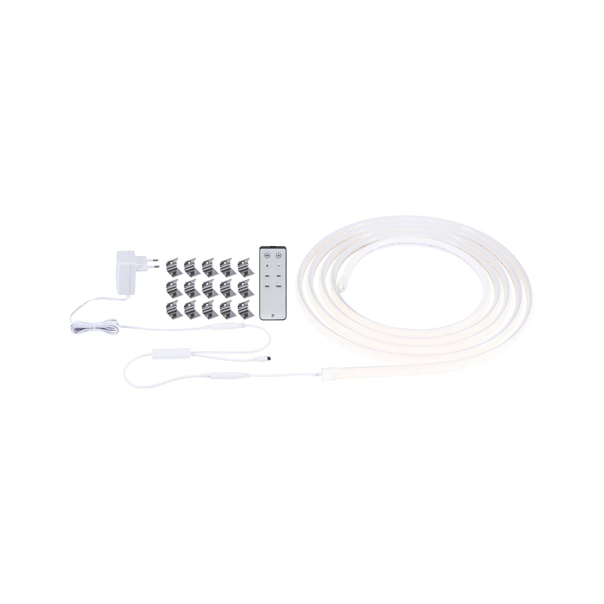 Paulmann 79568 LED-Streifen 230V 5m Warmweiß 1St.
