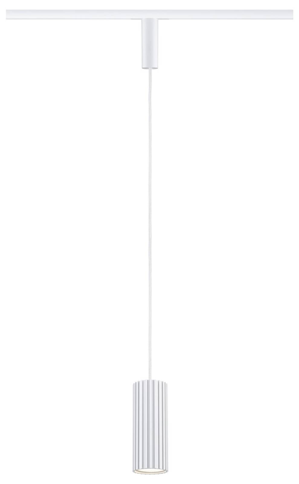 Paulmann Lirena Hochvolt-Schienensystem-Leuchte URail GU10 Signal-Weiß