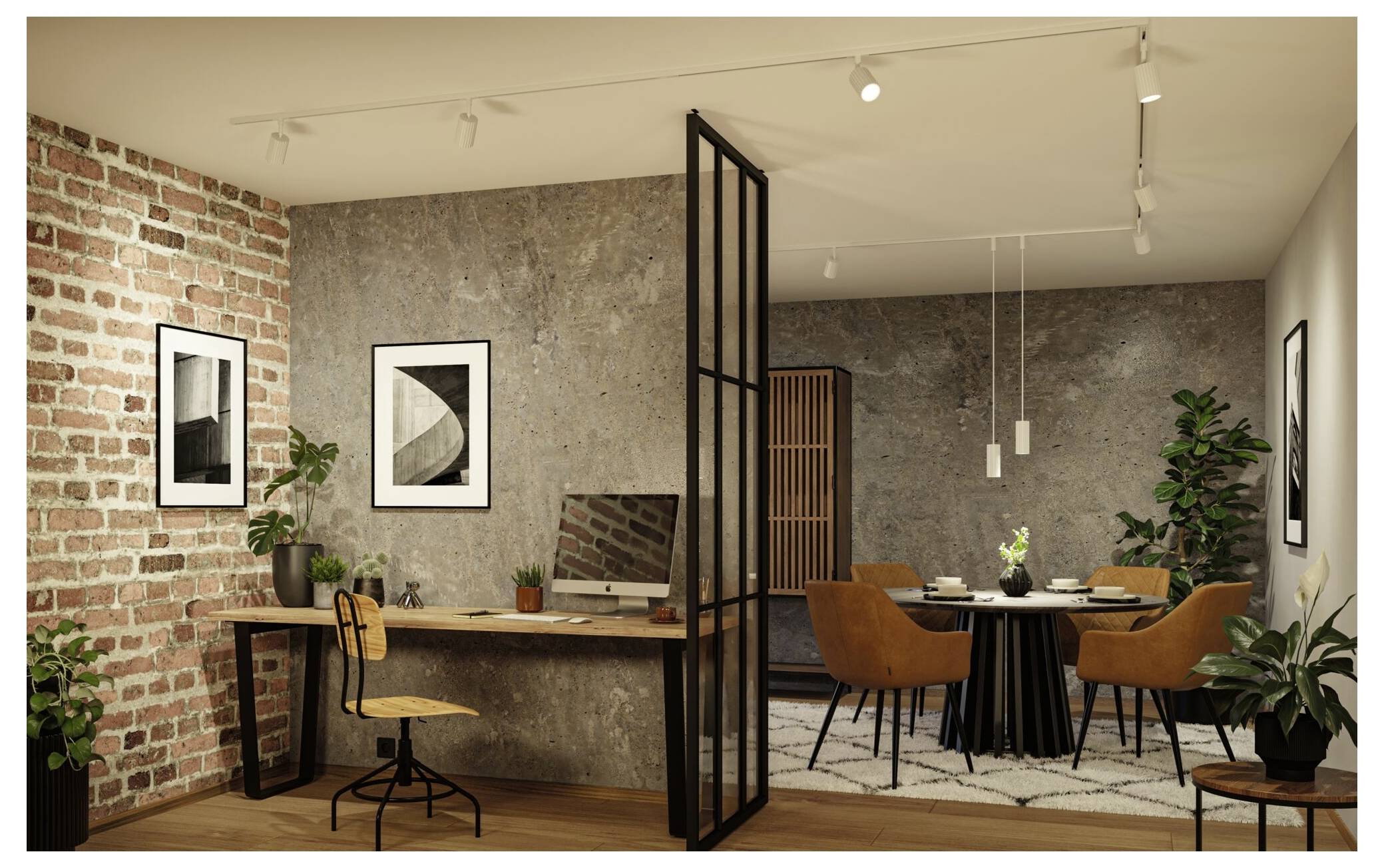 Paulmann Lirena Hochvolt-Schienensystem-Leuchte URail GU10 Signal-Weiß