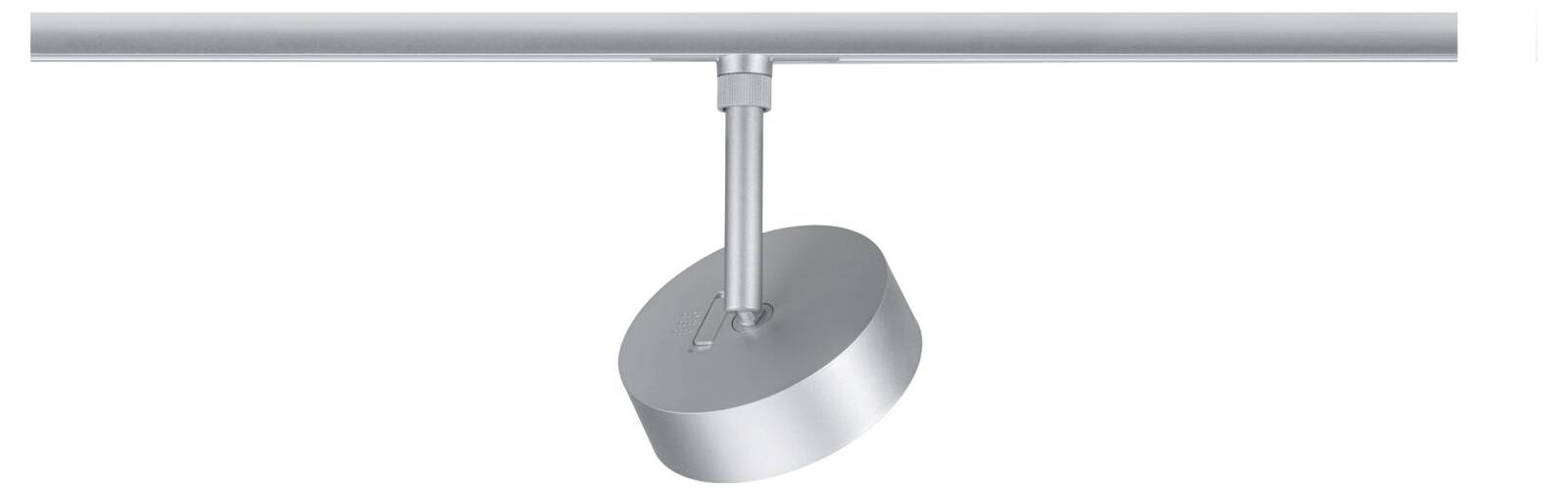 Paulmann Circle Hochvolt-Schienensystem-Leuchte URail 5 W Chrom (matt)