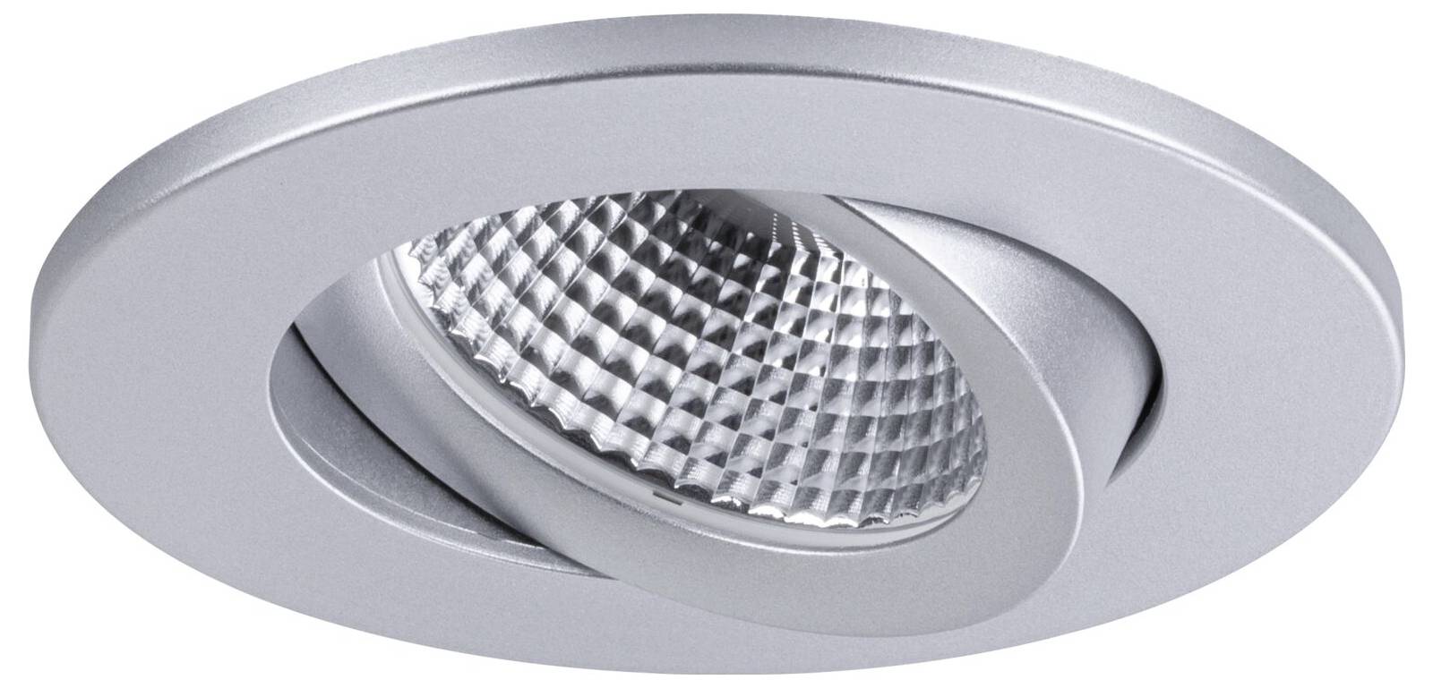 Paulmann 94944 Viona LED-Einbauleuchte 6W Schwarz (matt), Weiß (matt), Chrom (matt)