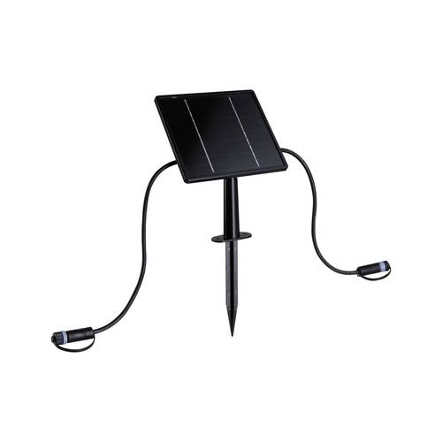 Paulmann 94914 Beleuchtungssystem Plug & Shine Solarpanel Anthrazit
