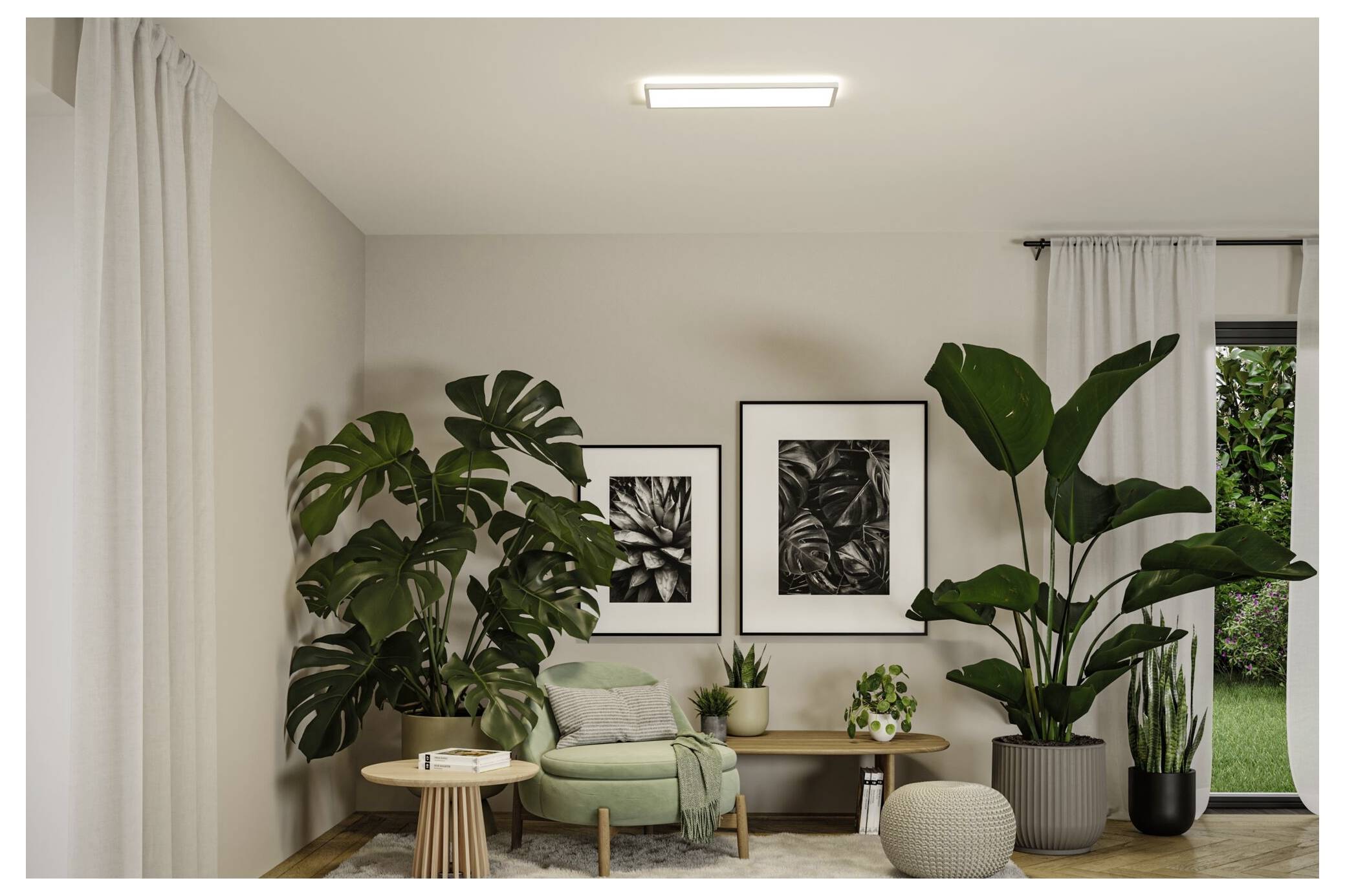 Paulmann Atria Shine 71310 LED-Panel 15.2W Warmweiß Weiß