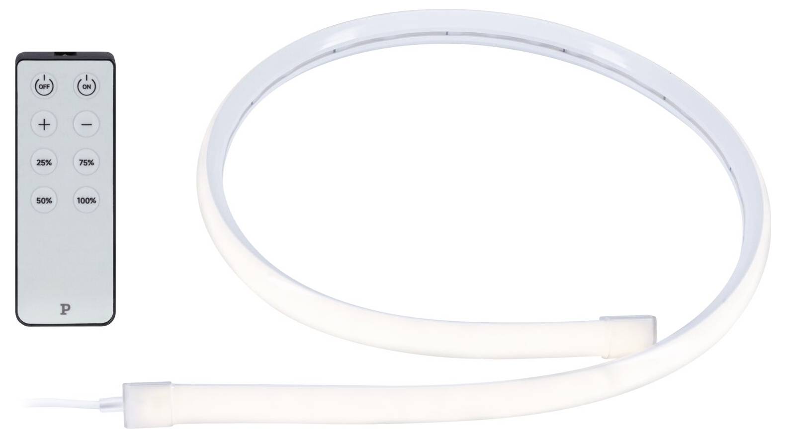 Paulmann 79566 LED-Streifen-Komplettset 230 1mm Warmweiß 1St.