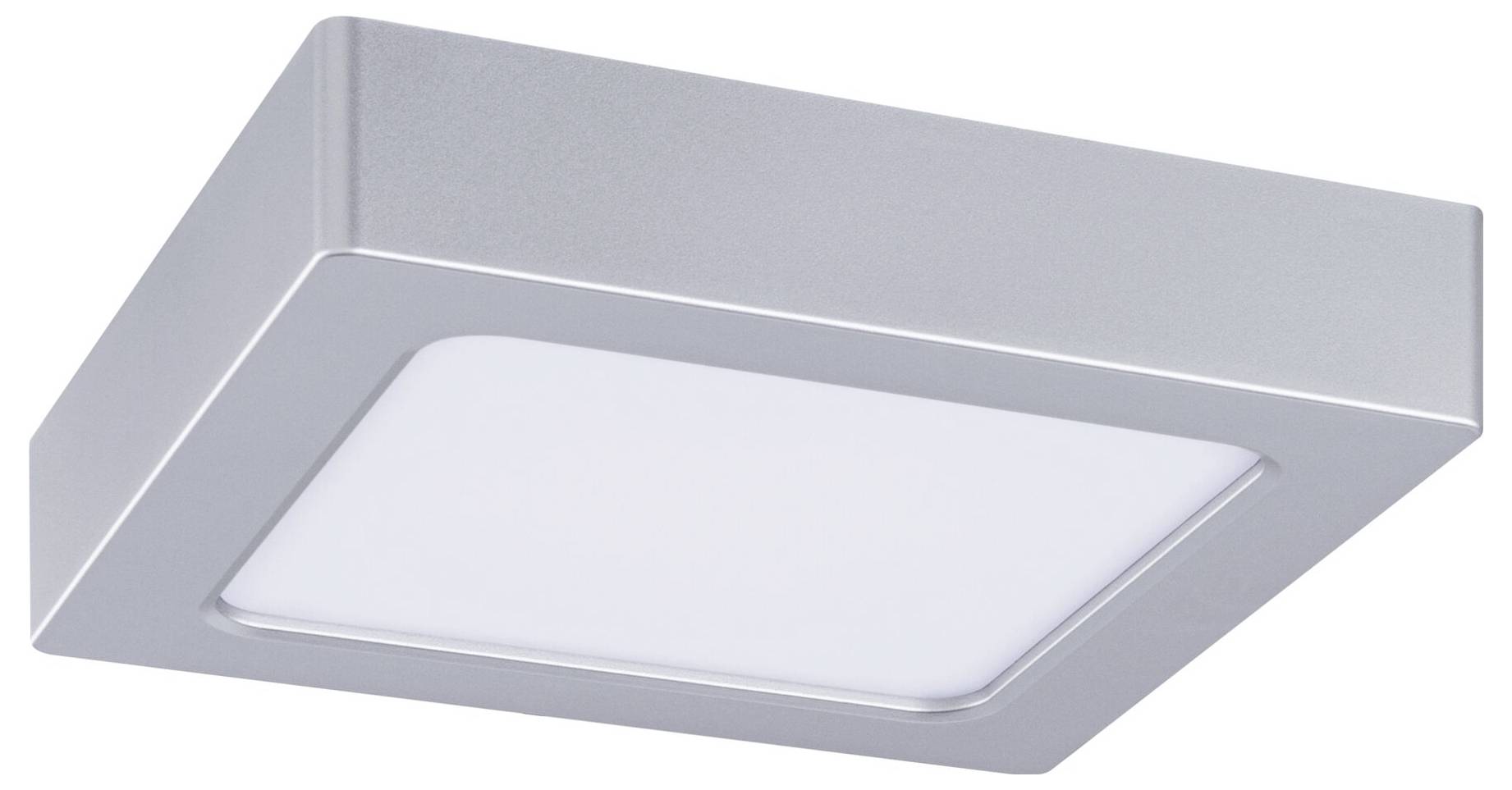 Paulmann Abia 71297 LED-Panel 9.5W Warmweiß Chrom (matt)