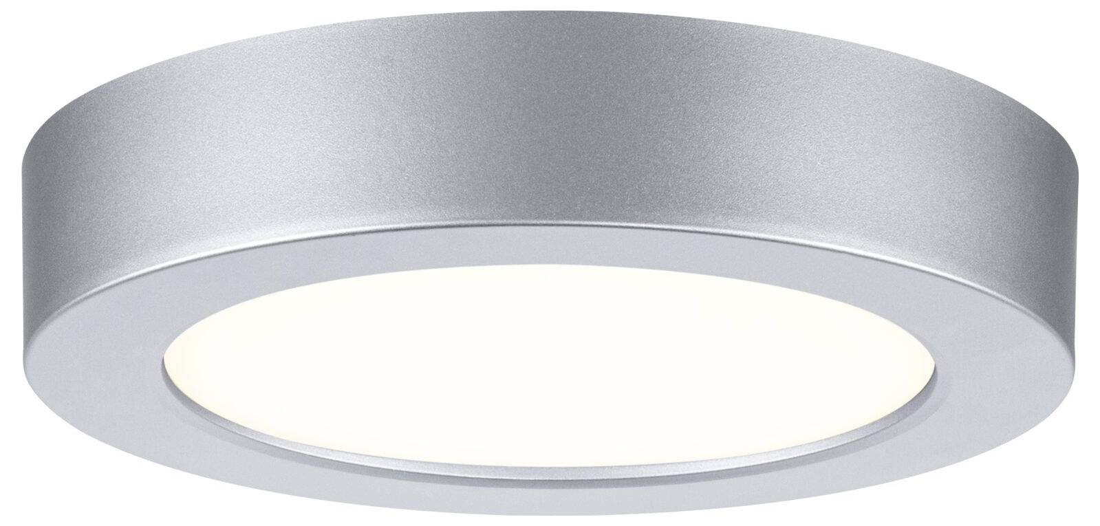 Paulmann Abia 71294 LED-Panel 9.5W Warmweiß Chrom (matt)