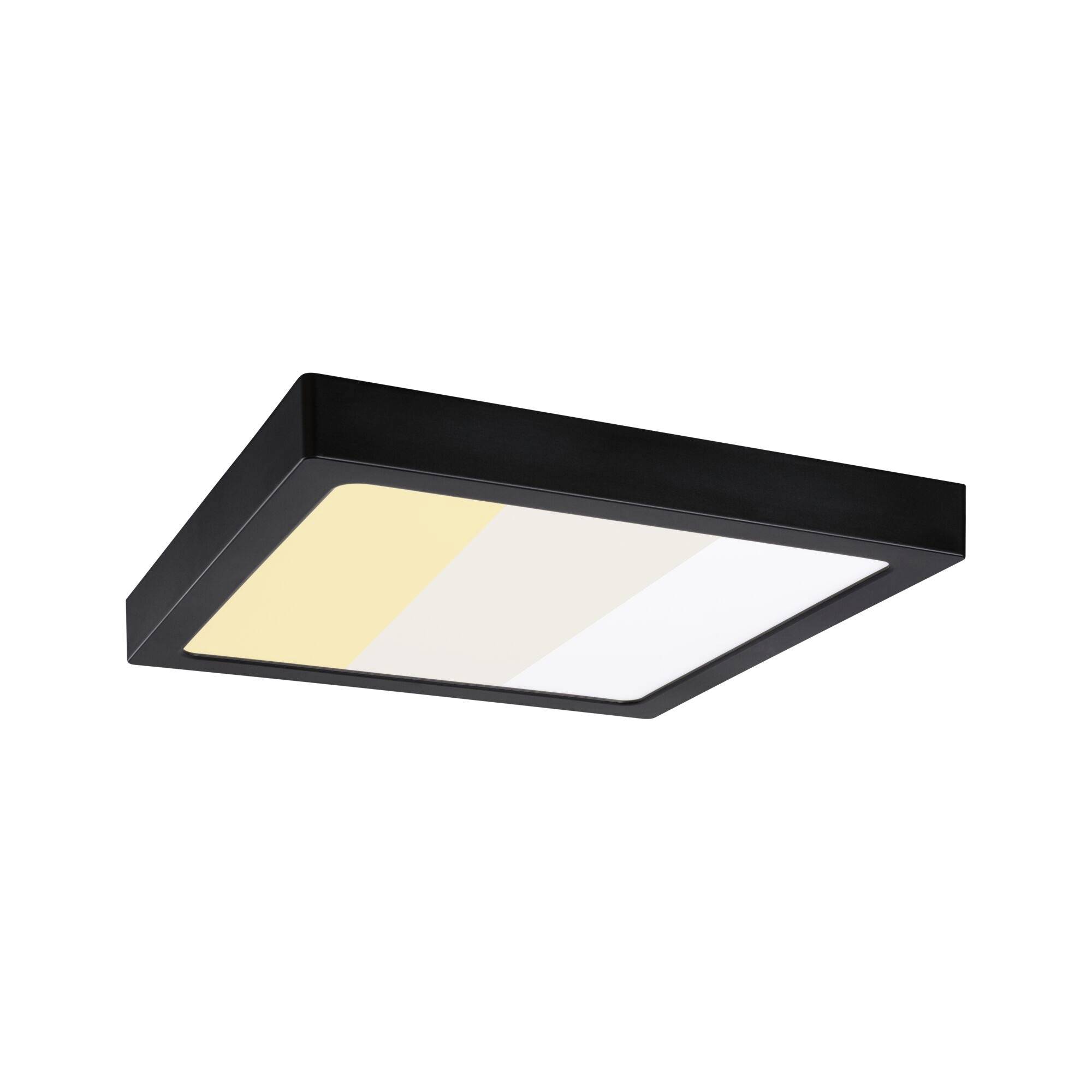 Paulmann Abia 71302 LED-Panel 14W Warmweiß Schwarz